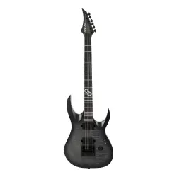Solar AB2.6ET FBB 6 Telli Elektro Gitar (Flame Black Burst Matte) - 1
