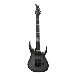 Solar AB2.6ET FBB 6 Telli Elektro Gitar (Flame Black Burst Matte) - 1