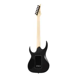 Solar AB2.6ET FBB 6 Telli Elektro Gitar (Flame Black Burst Matte) - 2