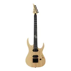 Solar AB2.6ET N 6 Telli Elektro Gitar (Natural Matte) - 1