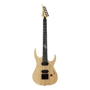 Solar AB2.6ET N 6 Telli Elektro Gitar (Natural Matte) - 1
