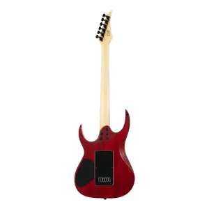 Solar AB2.6ET ROP 6 Telli Elektro Gitar (Red Open Pore Matte) - 2