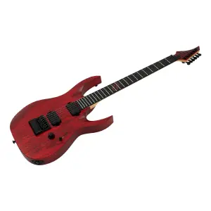 Solar AB2.6ET ROP 6 Telli Elektro Gitar (Red Open Pore Matte) - 3