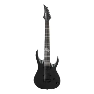 Solar AB2.7C MKII 7 Telli Elektro Gitar (Carbon Black Matte) - 1