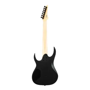 Solar AB2.7C MKII 7 Telli Elektro Gitar (Carbon Black Matte) - 2