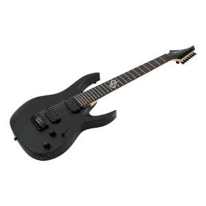 Solar AB2.7C MKII 7 Telli Elektro Gitar (Carbon Black Matte) - 3