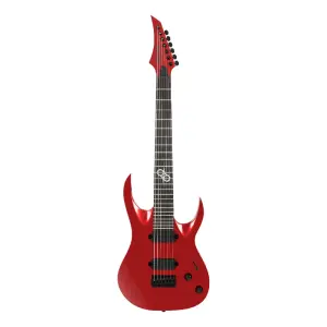 Solar AB2.7CAR MKII 7 Telli Elektro Gitar (Candy Apple Red Metallic Gloss) - 1