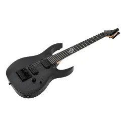 Solar AB2.7ET FBB 7 Telli Elektro Gitar (Flame Black Burst Matte) - 3