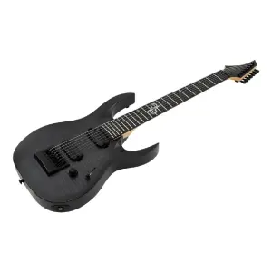 Solar AB2.7ET FBB 7 Telli Elektro Gitar (Flame Black Burst Matte) - 3