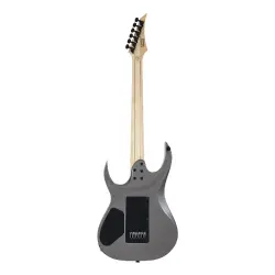 Solar AB6BCM 6 Telli Elektro Gitar (Charcoal Metallic Gloss) - 2