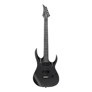 Solar AB6H Svart 6 Telli Elektro Gitar (Black on Black) - 1