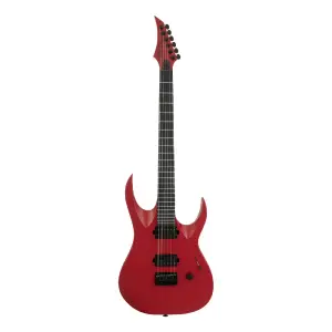 Solar AB6HBR 6 Telli Elektro Gitar (Blood Red Satin) - 1