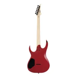 Solar AB6HBR 6 Telli Elektro Gitar (Blood Red Satin) - 2