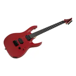 Solar AB6HBR 6 Telli Elektro Gitar (Blood Red Satin) - 3