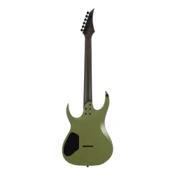 Solar AB6HG 6 Telli Elektro Gitar (Green Satin) - 2