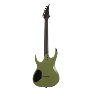 Solar AB6HG 6 Telli Elektro Gitar (Green Satin) - 2