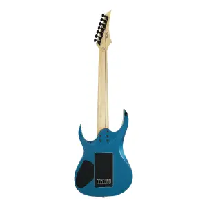 Solar AB7CBM 7 Telli Elektro Gitar (Metallic Charcoal Blue) - 2