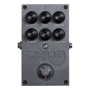 Solar CHUG High Gain Preamp Distortion Pedalı - 1