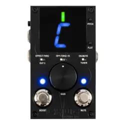 Solar CHUG Tuner+ Stage Akort Pedalı ve Boost - 1