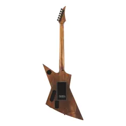 Solar E1.6AAN-27 6 Telli Bariton Elektro Gitar (Aged Natural Matte) - 2