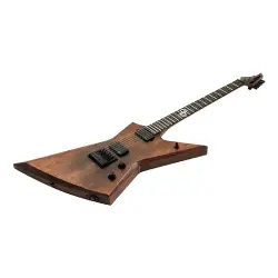Solar E1.6AAN-27 6 Telli Bariton Elektro Gitar (Aged Natural Matte) - 3
