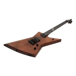 Solar E1.6AAN 6 Telli Elektro Gitar (Aged Natural Matte) - 3