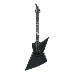 Solar E1.6AC 6 Telli Elektro Gitar (Carbon Black Matte) - 1