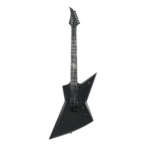 Solar E1.6AC 6 Telli Elektro Gitar (Carbon Black Matte) - 1