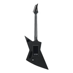 Solar E1.6AC 6 Telli Elektro Gitar (Carbon Black Matte) - 2