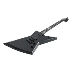 Solar E1.6AC 6 Telli Elektro Gitar (Carbon Black Matte) - 3