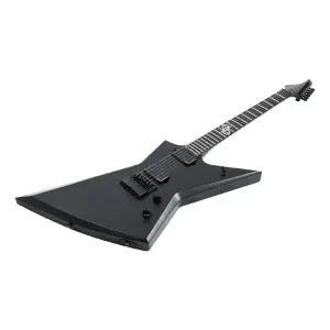 Solar E1.6AC 6 Telli Elektro Gitar (Carbon Black Matte) - 3