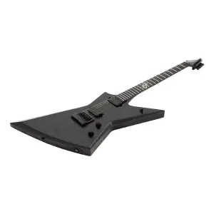 Solar E1.6BOP-27 6 Telli Bariton Elektro Gitar (Black Open Pore Matte) - 3