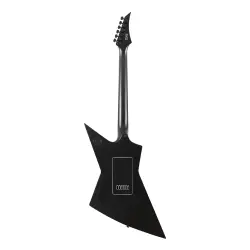 Solar E1.6Svart+ 6 Telli Elektro Gitar (Carbon Black Matte) - 2