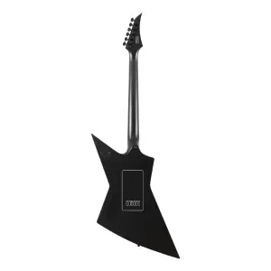 Solar E1.6Svart+ 6 Telli Elektro Gitar (Carbon Black Matte) - 2