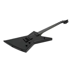 Solar E1.6Svart+ 6 Telli Elektro Gitar (Carbon Black Matte) - 3
