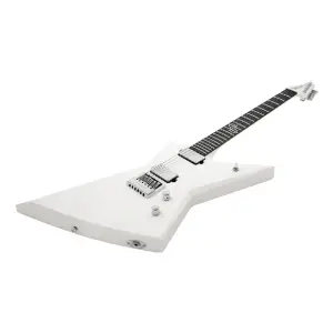 Solar E1.6Vinter 6 Telli Elektro Gitar (Pearl White Matte) - 3