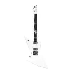 Solar E1.6Vinter LH 6 Telli Solak Elektro Gitar (Pearl White Matte) - 1