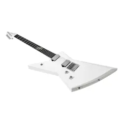 Solar E1.6Vinter LH 6 Telli Solak Elektro Gitar (Pearl White Matte) - 3