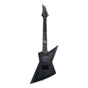 Solar E1.7FBB 7 Telli Elektro Gitar (Flame Black Burst Matte) - 1