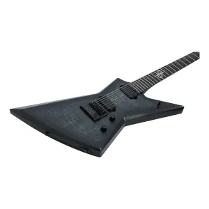 Solar E1.7FBB 7 Telli Elektro Gitar (Flame Black Burst Matte) - 3