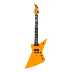 Solar E1.7Priestess+ 7 Telli Elektro Gitar (Orange Neon Matte) - 1