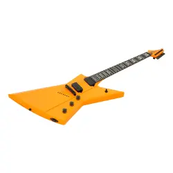 Solar E1.7Priestess+ 7 Telli Elektro Gitar (Orange Neon Matte) - 3