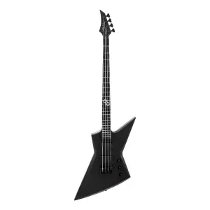 Solar E2.4BOP 4 Telli Bas Gitar (Black Open Pore Matte) - 1