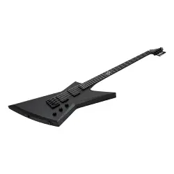 Solar E2.4BOP 4 Telli Bas Gitar (Black Open Pore Matte) - 3