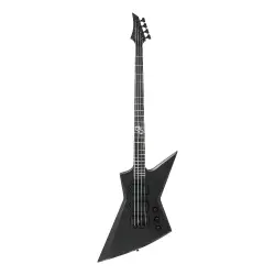 Solar E2.4C Baritone 4 Telli Bas Gitar (Carbon Black Matte) - 1