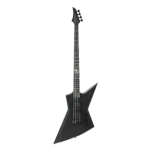 Solar E2.4C Baritone 4 Telli Bas Gitar (Carbon Black Matte) - 1