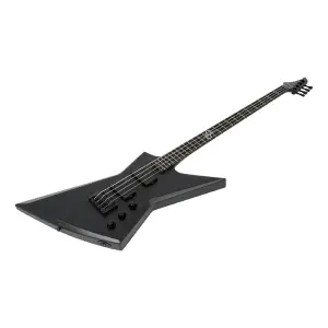 Solar E2.4C Baritone 4 Telli Bas Gitar (Carbon Black Matte) - 3