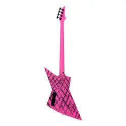 Solar E2.4PN Canibalismo 4 Telli Bas Gitar (Pink Neon Matte) - 2