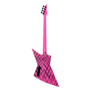 Solar E2.4PN Canibalismo 4 Telli Bas Gitar (Pink Neon Matte) - 2