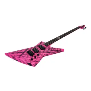 Solar E2.4PN Canibalismo 4 Telli Bas Gitar (Pink Neon Matte) - 3